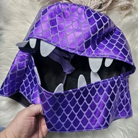 Boo Monsters Inc. Deluxe Medium (3-4T) Costume Monster Pixar Disney Child Girls - Picture 8 of 15